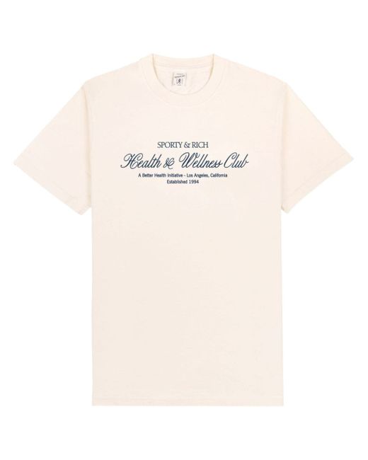Sporty & Rich HW Club T-shirt
