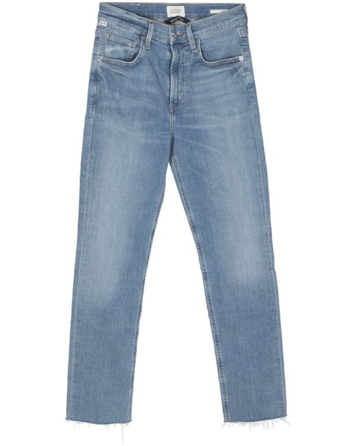 Citizens of Humanity Isola straight-leg jeans