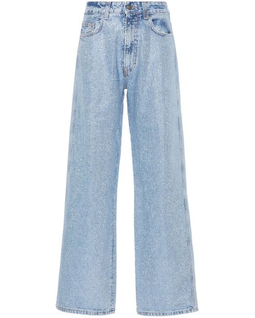 Haikure Winona low-rise wide-leg jeans