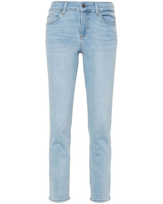 Liu •Jo mid-rise slim-fit cropped jeans