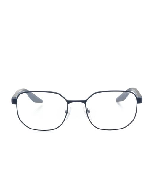 Prada Linea Rossa rectangle-frame glasses
