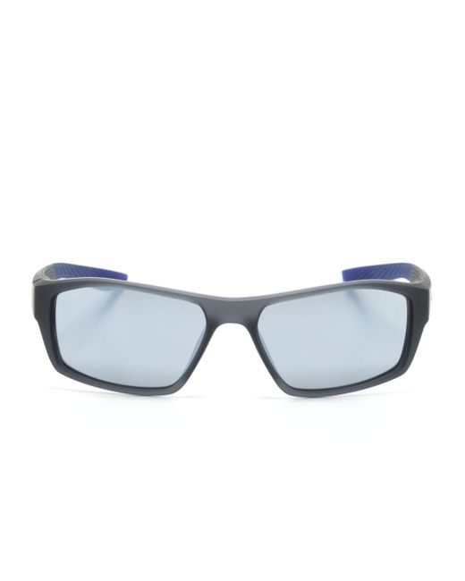 Nike Brazen Fuel rectangle-frame sunglasses