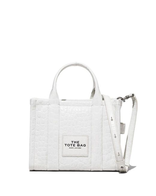 Marc Jacobs The Croc-Embossed Small Tote bag