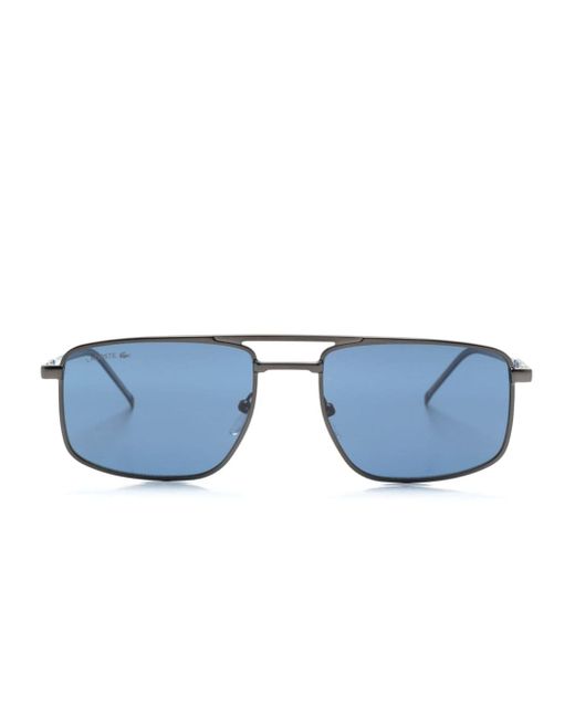 Lacoste L255S pilot-frame sunglasses