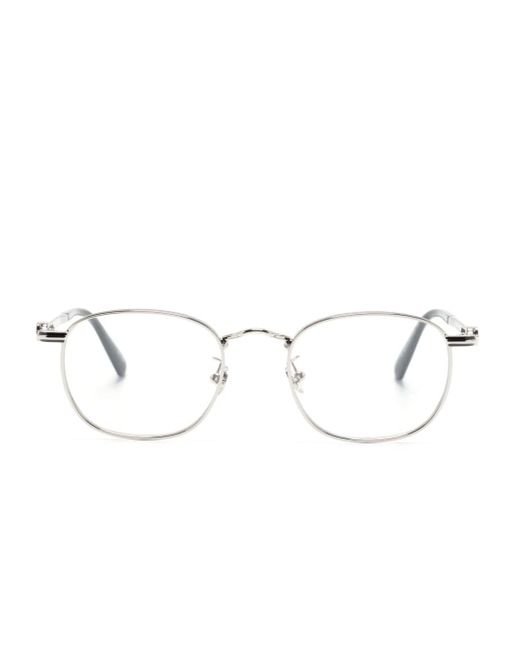 Moncler square-frame glasses