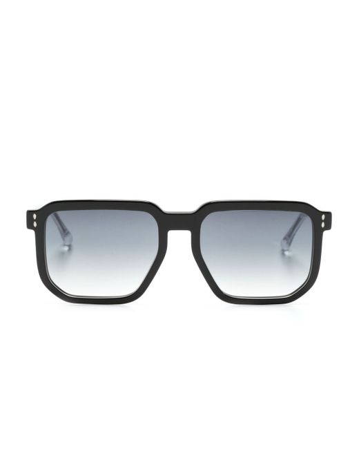 Isabel Marant Eyewear geometric-frame sunglasses