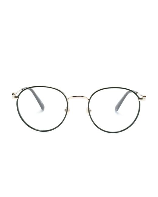 Moncler round-frame glasses