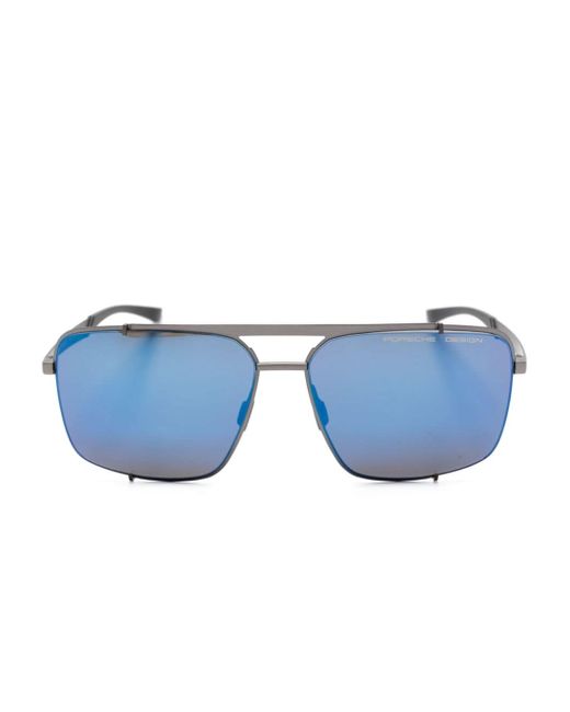 Porsche Design P8919 pilot-frame sunglasses