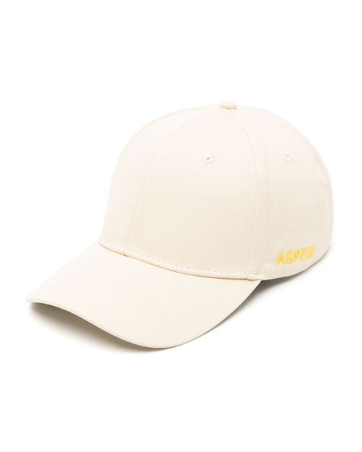 Aspesi curved-peak baseball cap