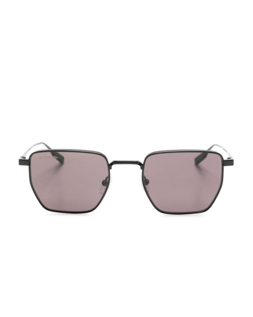 Lacoste Retro square-frame sunglasses
