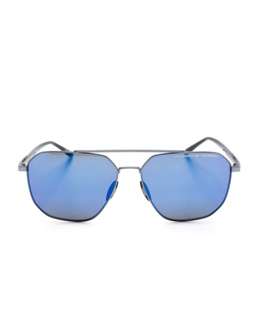 Porsche Design P8967 pilot-frame sunglasses
