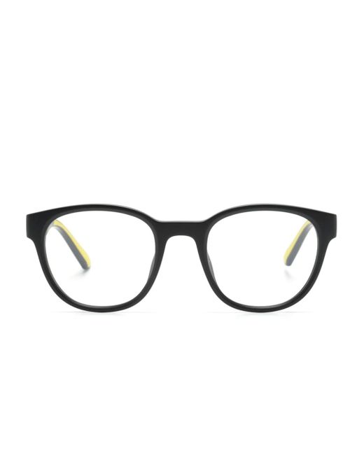 Ferrari square-frame matte glasses