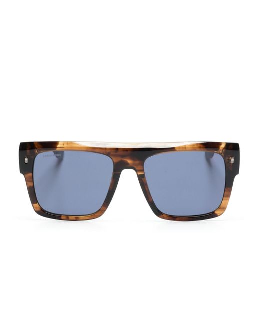 Dsquared2 rectangle-frame sunglasses