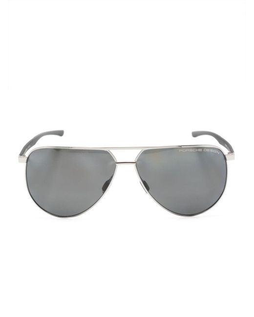 Porsche Design P8962 pilot-frame sunglasses
