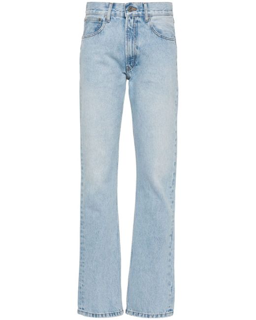 Jean Paul Gaultier light-wash tapered jeans