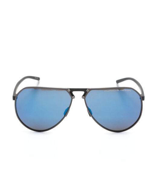 Porsche Design P8938 pilot-frame sunglasses
