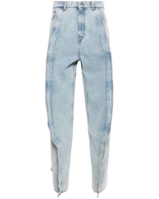 Y / Project Evergreen Banana cotton jeans