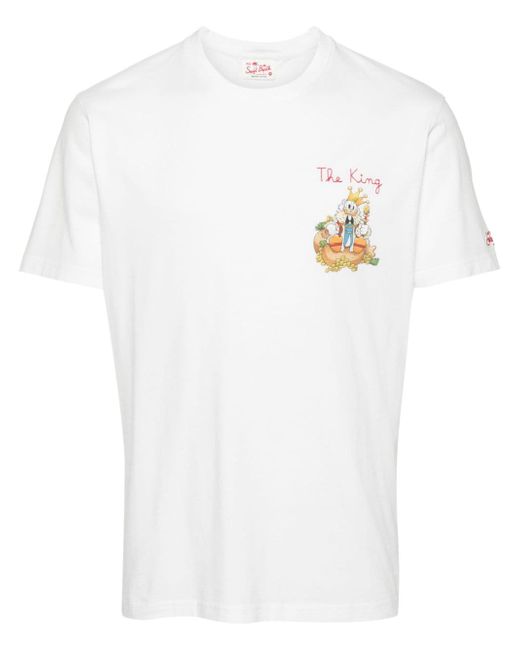 Mc2 Saint Barth x Disney cartoon-print T-shirt