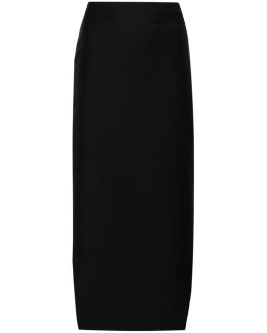 Givenchy asymmetric pencil skirt