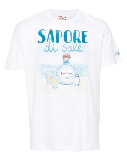 Mc2 Saint Barth x Gin Mare graphic-print T-shirt