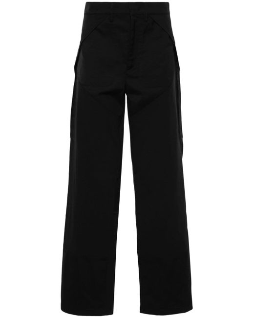 Roa panelled-design trousers