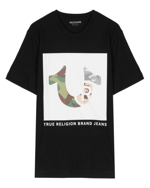 True Religion Camo Logo T-shirt