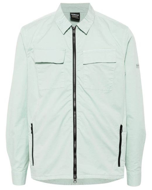 Barbour International Parson cotton-blend shirt jacket