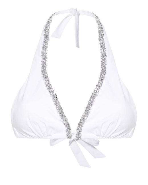 Ermanno Scervino chain-detail bikini top