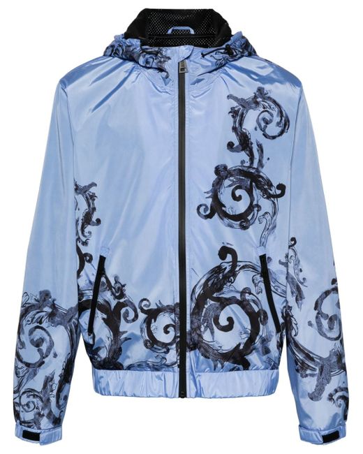Versace Jeans Couture Baroccoflage-print bomber jacket