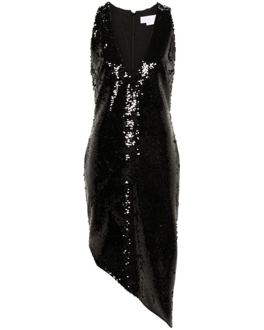 Genny sequin-embellished midi dress
