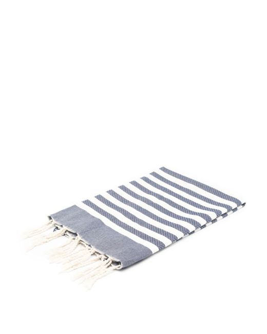 Mc2 Saint Barth striped fouta beach towel