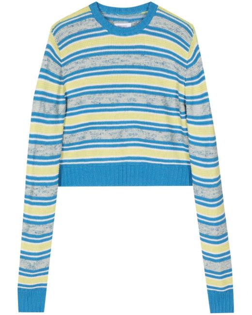 Rosie Assoulin stripe-pattern jumper