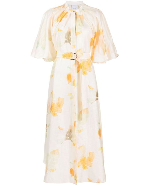 Acler Cranhurst floral-print dress