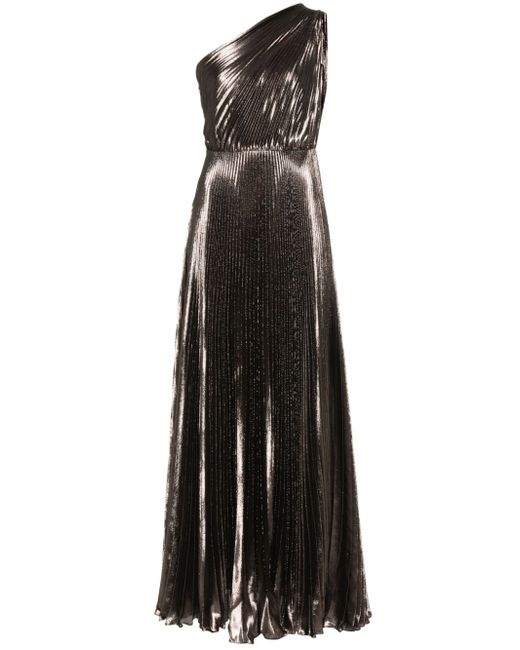 Max Mara Franz pleated dress