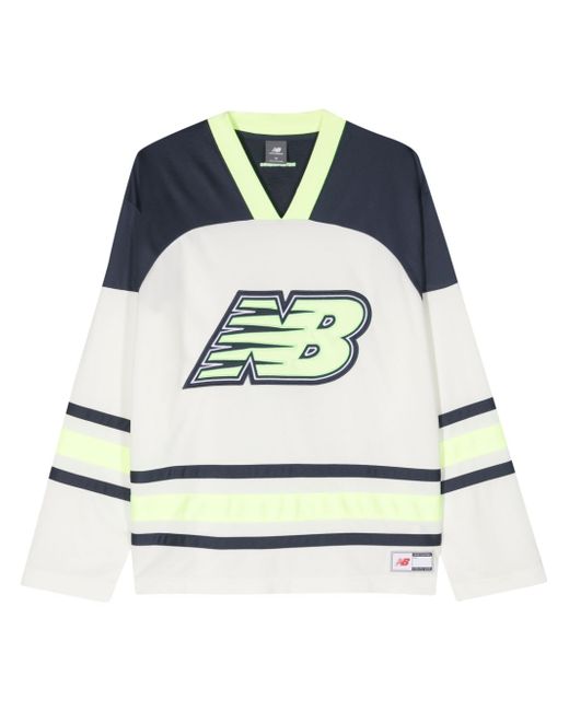 New Balance Hoops Hockey mesh sweatshirt