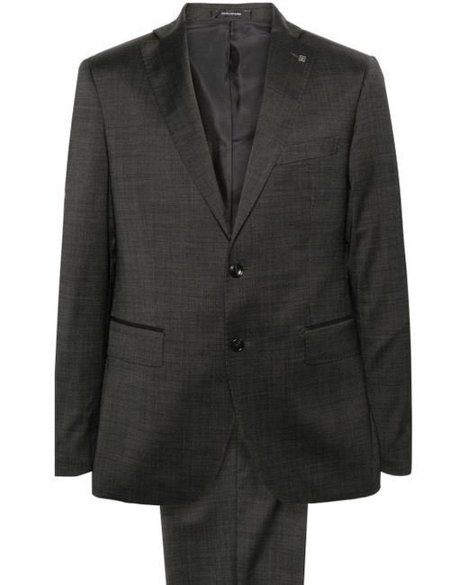 Tagliatore notched-lapels single-breasted suit