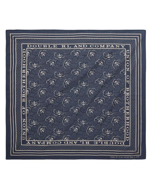 Ralph Lauren Rrl bandana-print scarf