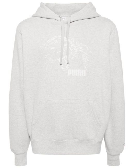 Puma x NOAH graphic-print hoodie
