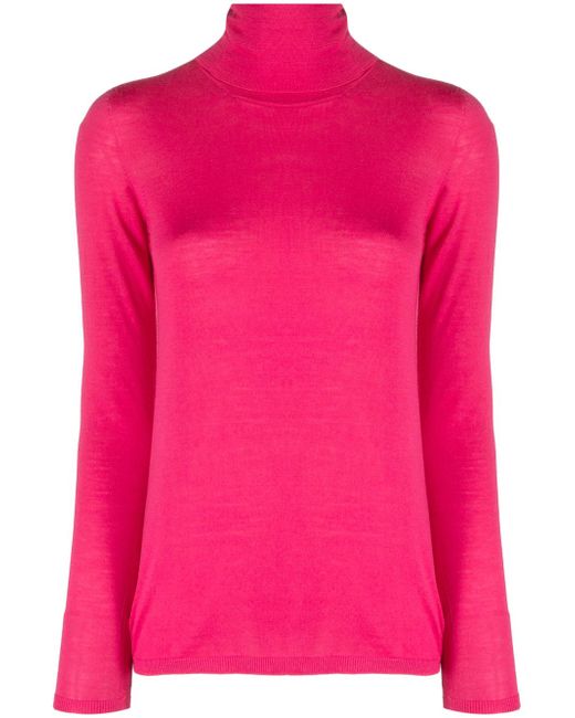 Max Mara high-neck knitted top