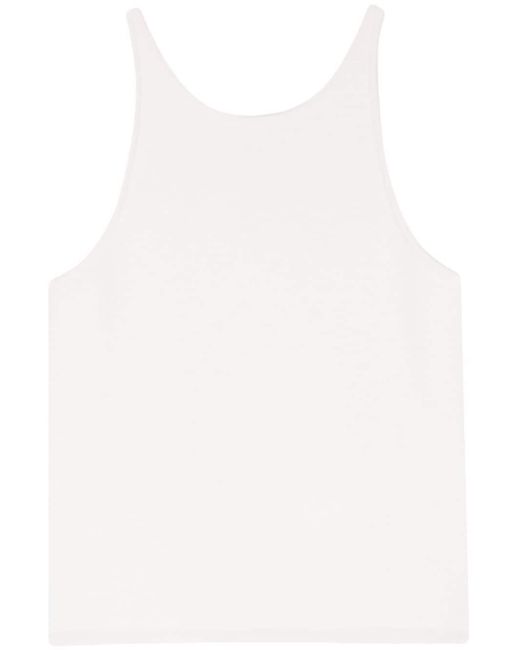 Max Mara scoop-neck knitted tank top