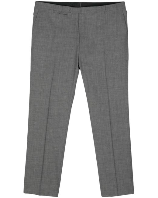 Corneliani Leader wool tailored trousers