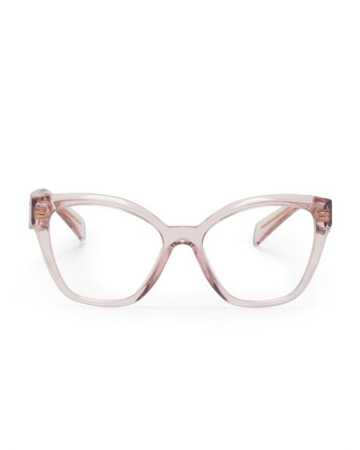 Prada cat-eye-frame glasses