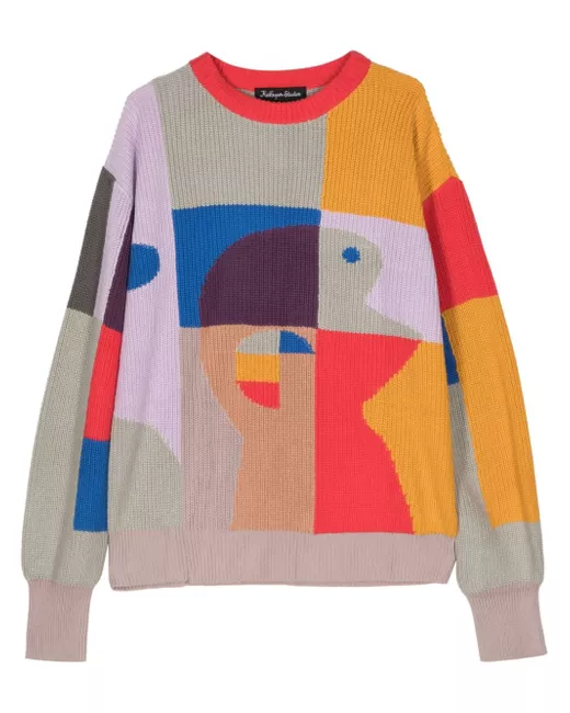 KidSuper Bauhaus Paint Palette jumper