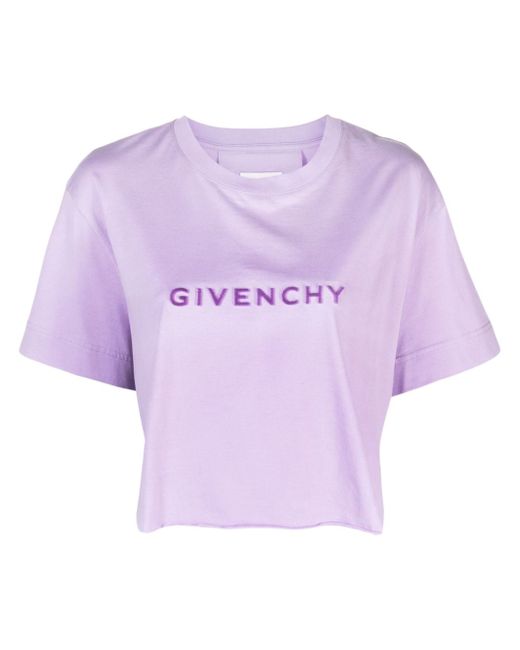 Givenchy 4G flocked T-shirt