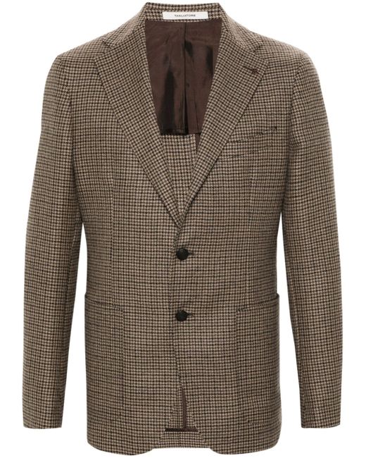 Tagliatore houndstooth-pattern blazer