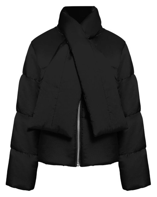 Uma | Raquel Davidowicz scarf-detail puffer jacket
