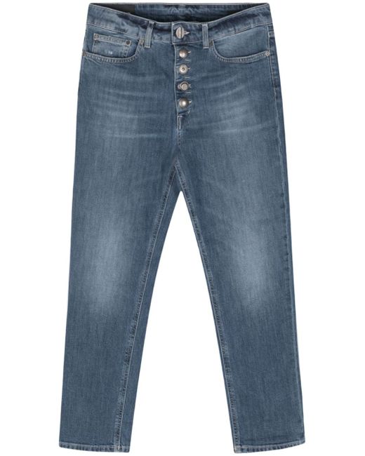 Dondup Koons Gioiello cropped jeans