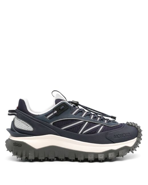 Moncler Trailgrip panelled sneakers