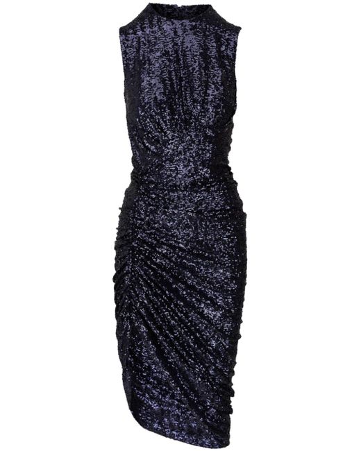 Michael Kors sequin-embellished midi dress