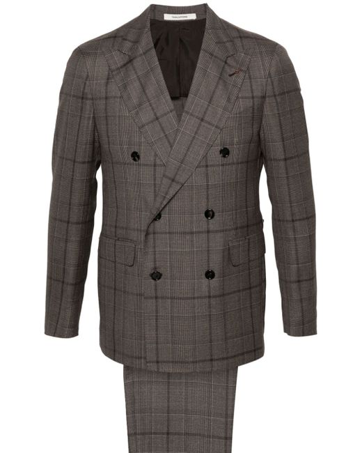 Tagliatore Prince-of-Wales-check suit